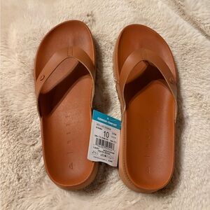 Reef Tan Vista Luxe Vivianahh Sandals